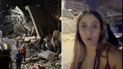 'I saw the windows moving' - Venezuelans describe panic as tremors hit