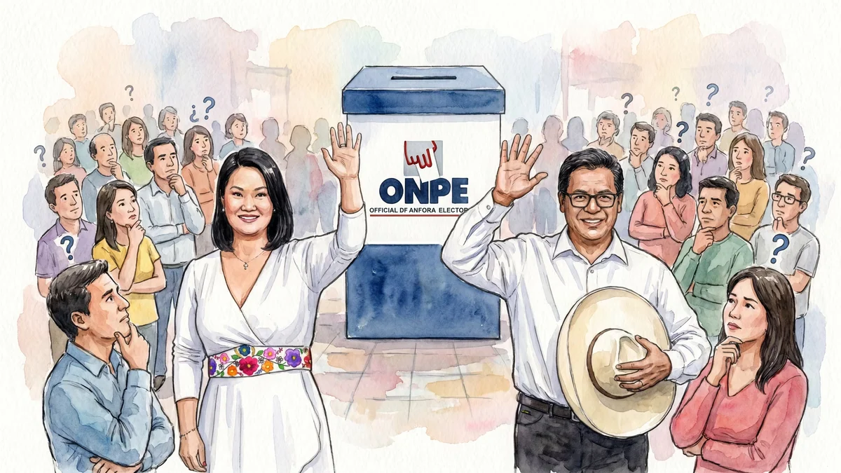 El 100% de la ONPE no es el final: así funciona el proceso electoral que definirá al próximo presidente del Perú