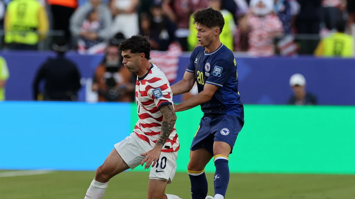 Bosnia battuta 2-0, Usa agli ottavi