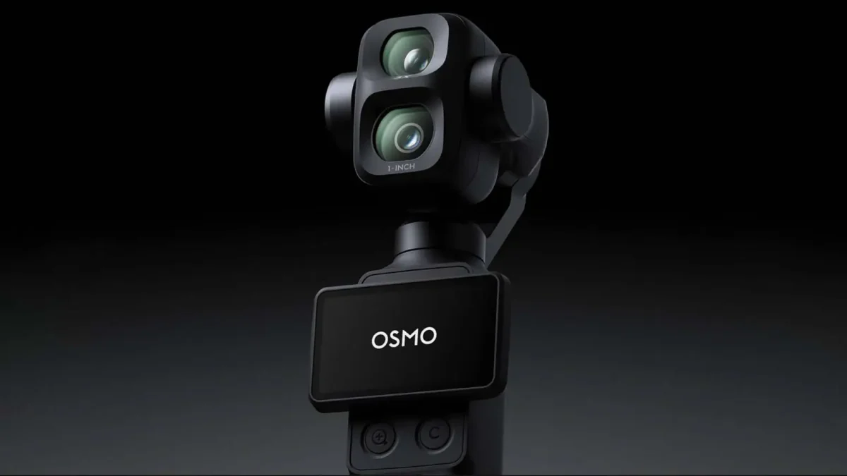 Çift Kameralı DJI Osmo Pocket 4P Geliyor