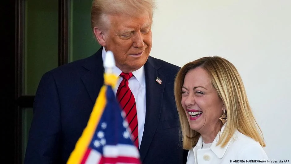 NATO Zirvesi öncesi Trump yine Meloni'yi hedef aldı