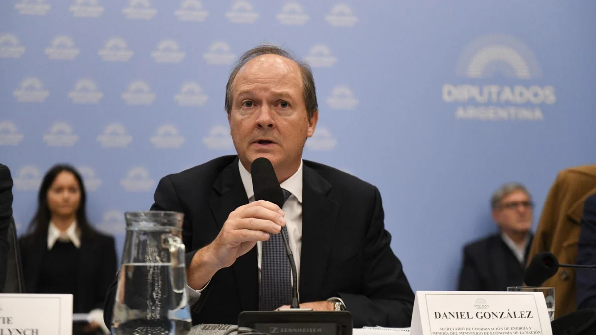 “No va a faltar gas en los domicilios en la medida que no haya un imponderable”, aseguró el Secretario de Energía y Minería