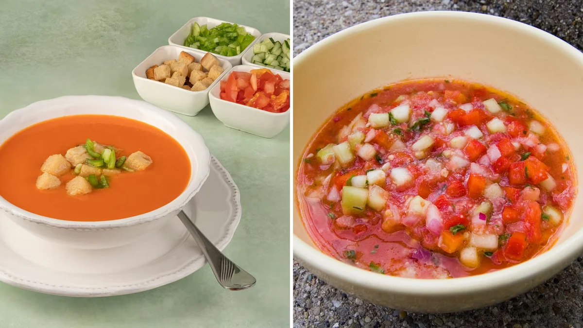 ‘Gaspacho à Alentejana’ vs. gazpacho andaluz: Portugal tiene su propia versión de esta clásica sopa fría española