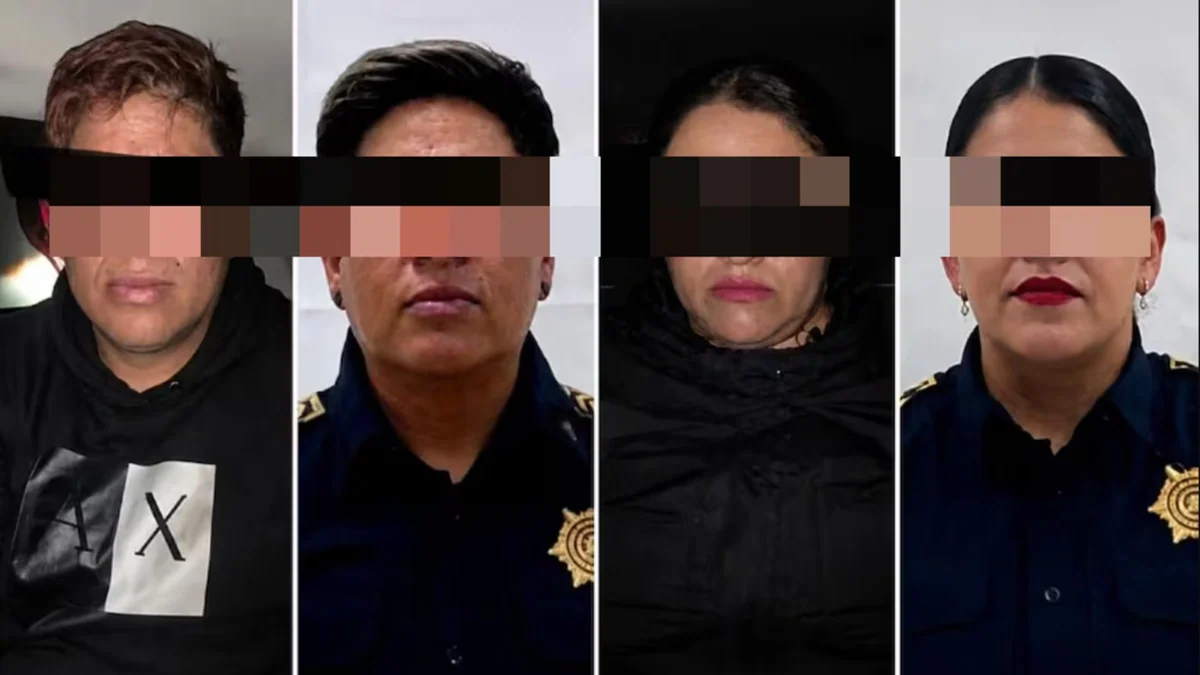Caen cinco policías ladrones de casas en Iztapalapa: así era su modus operandi