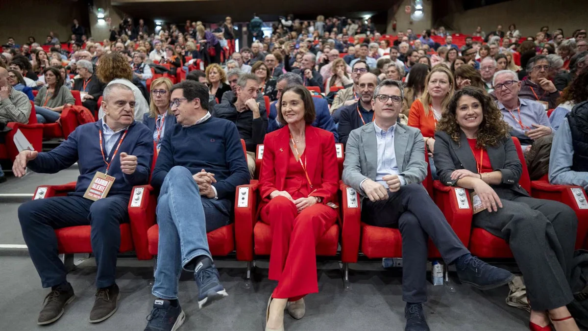 PSOE se asoma a unas primarias de alta tensión en el Ayuntamiento de Madrid entre Reyes Maroto y Enma López