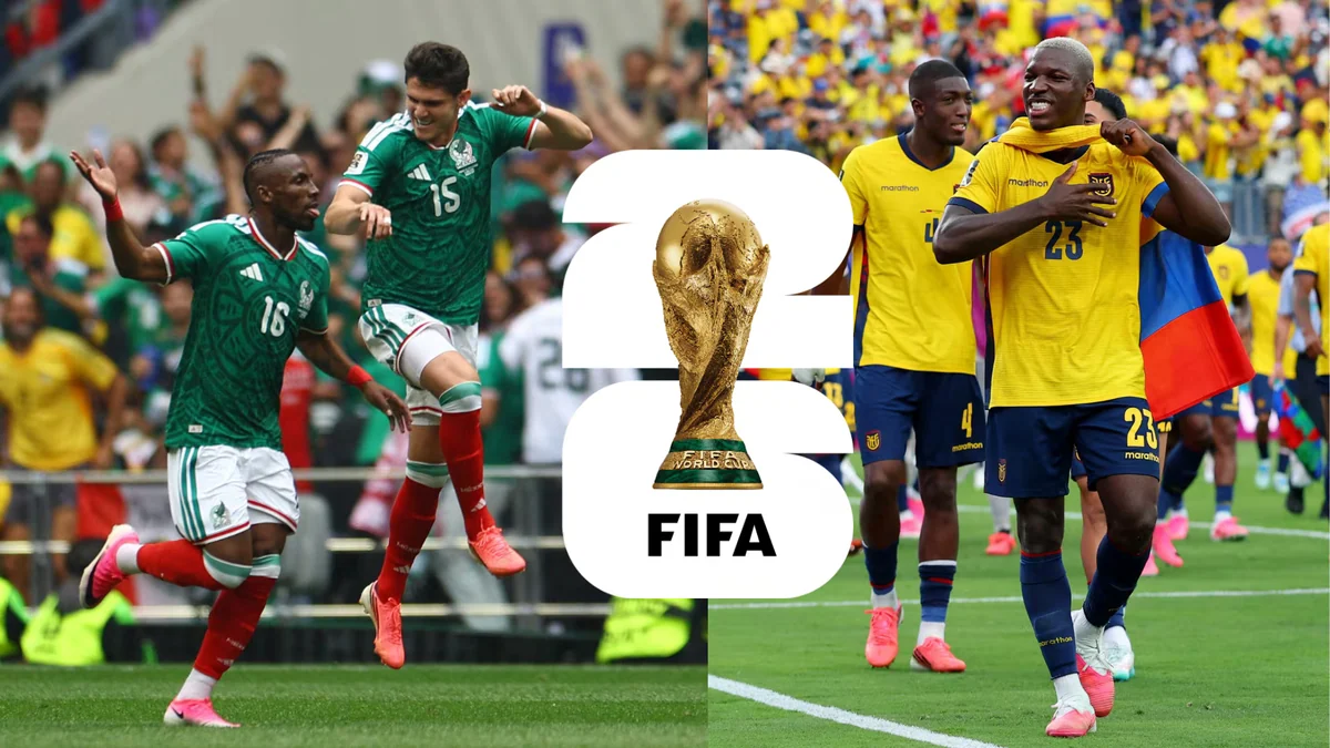 México vs Ecuador: cuántas veces se han enfrentado y quién ganó la última vez