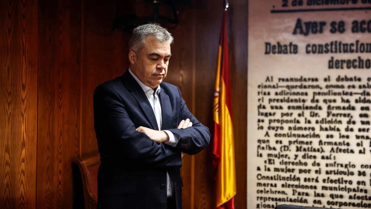 22 reuniones en Ferraz, pagos a Leire Díez e intentos de soborno: Cerdán arrastra al PSOE a una nueva causa por corrupción