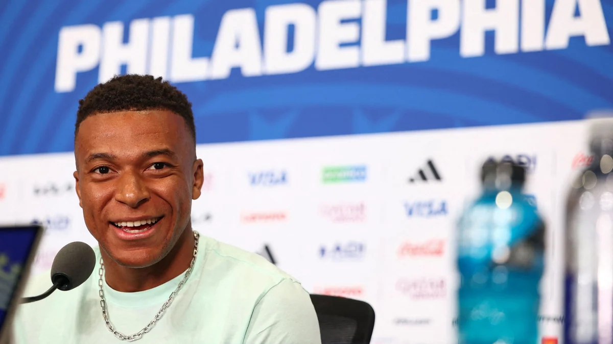 Mbappé: "Nos han pedido que imitemos al Barça, luego al Real Madrid y ahora al PSG. Hay una cultura del momento"