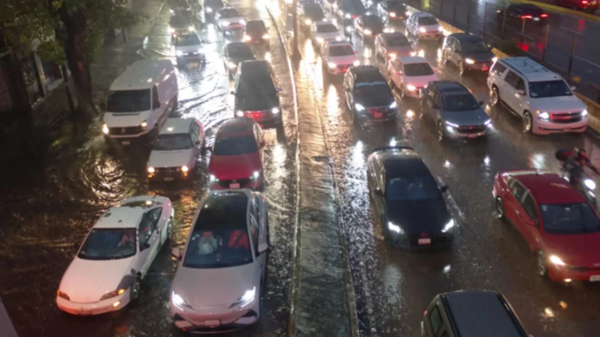 Estas son las alcaldías afectadas tras activación de la alerta roja por lluvias en CDMX