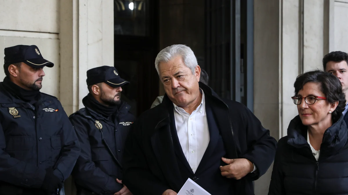 Condenado el ex consejero Vallejo por el caso de corrupción de Invercaria tras sustituir "burdamente la legalidad por su voluntad particular para conseguir la paz social"