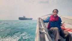 reports from the Strait of Hormuz during fragile ceasefire