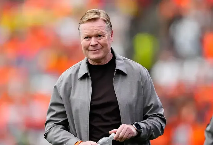 Kupası'na havlu atan Hollanda, Koeman ile yollarını ayırdı