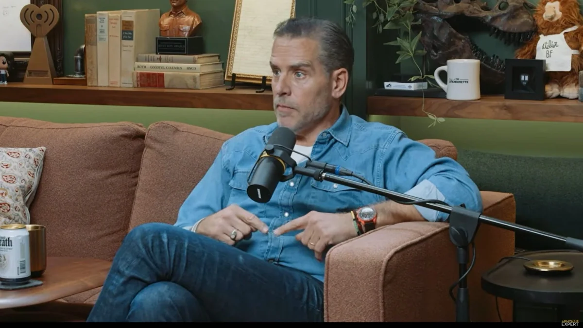 Hunter Biden tritt auf: Nicht jede seiner Botschaften dürfte Joe gefallen