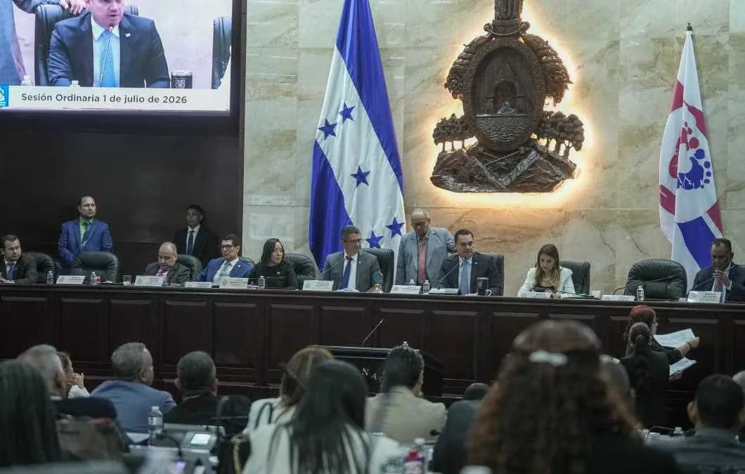 Congreso nacional en Honduras aprueba apoyo logístico para enviar ayuda humanitaria a Venezuela