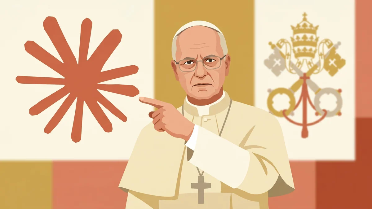 Anthropic le pidió al Papa que critique a la industria de IA: la autorregulación no alcanza