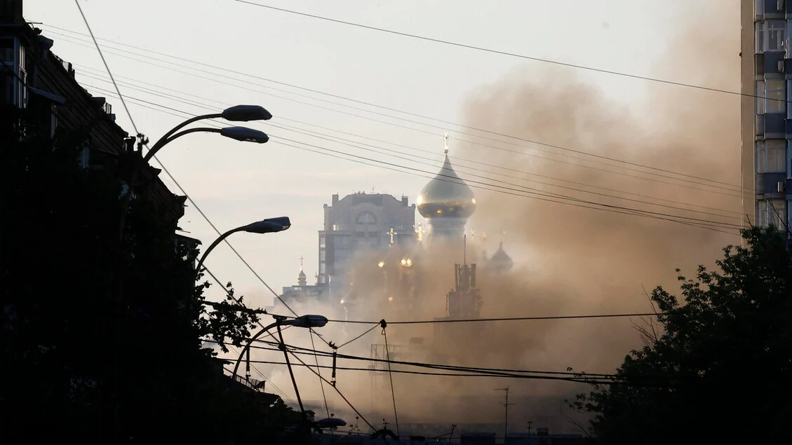 Pioggia di bombe su Kiev e l'Ucraina, 6 morti e decine di feriti