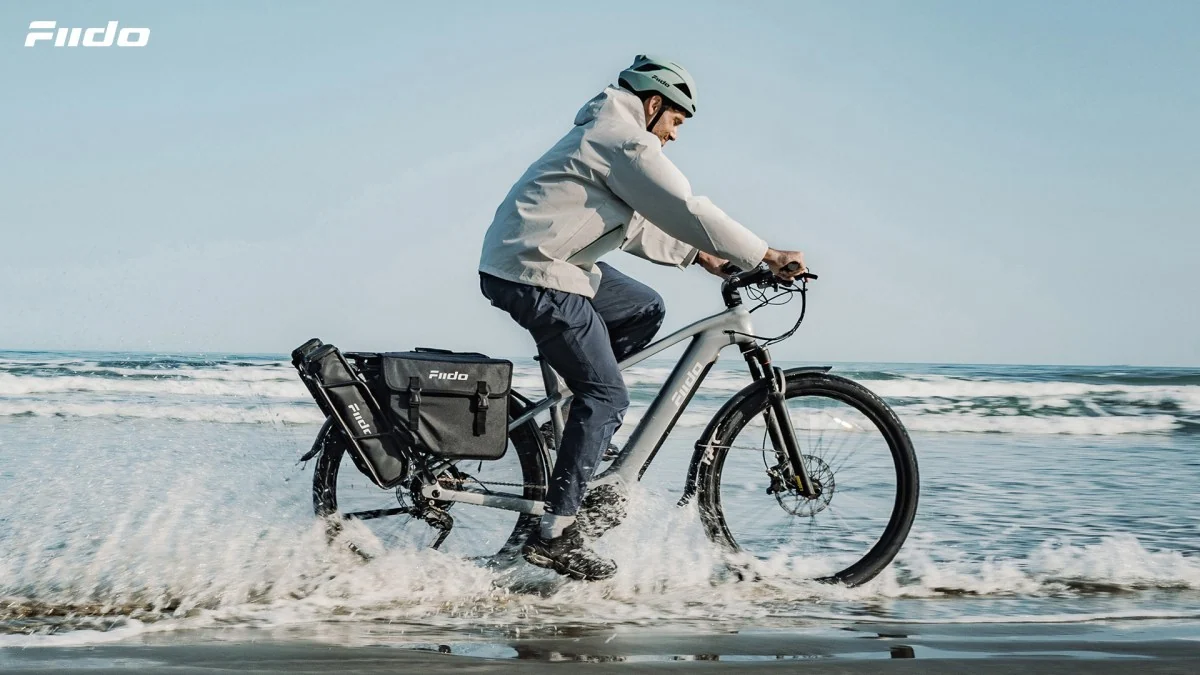 Fiido Nomads Pro : un vélo tout-terrain pour la ville et le week-end à partir de 1 999 euros