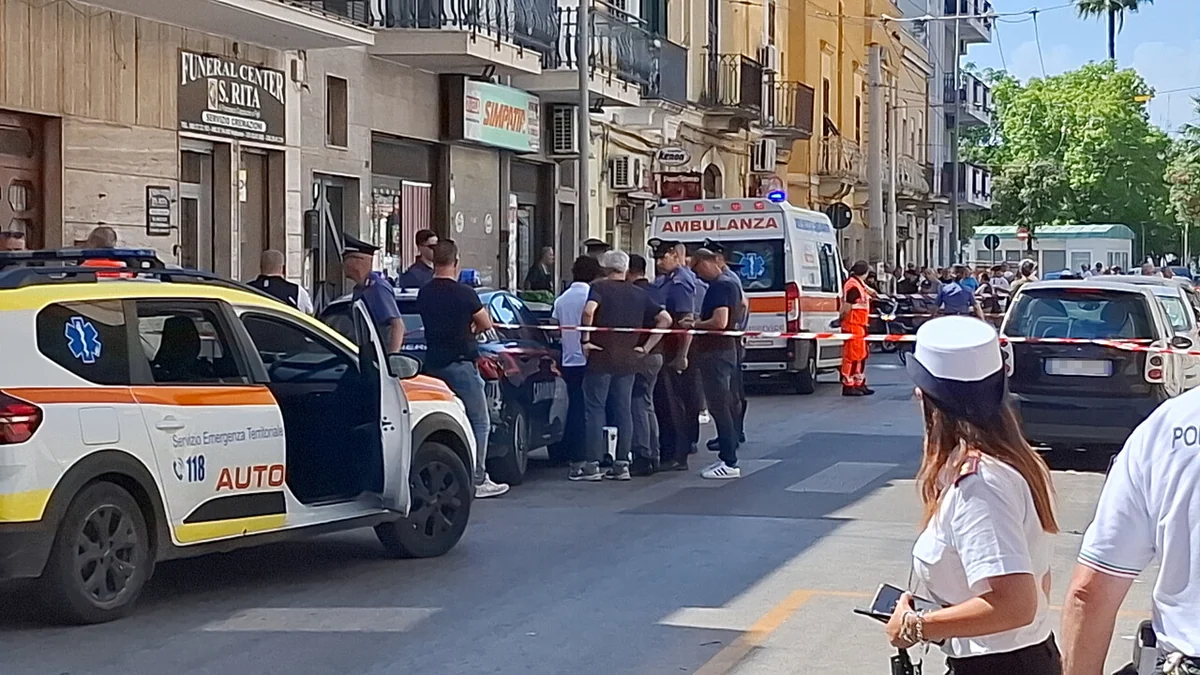Omicidio a Bari, il pm: 'Il fermato ha agito per gelosia e vendetta'