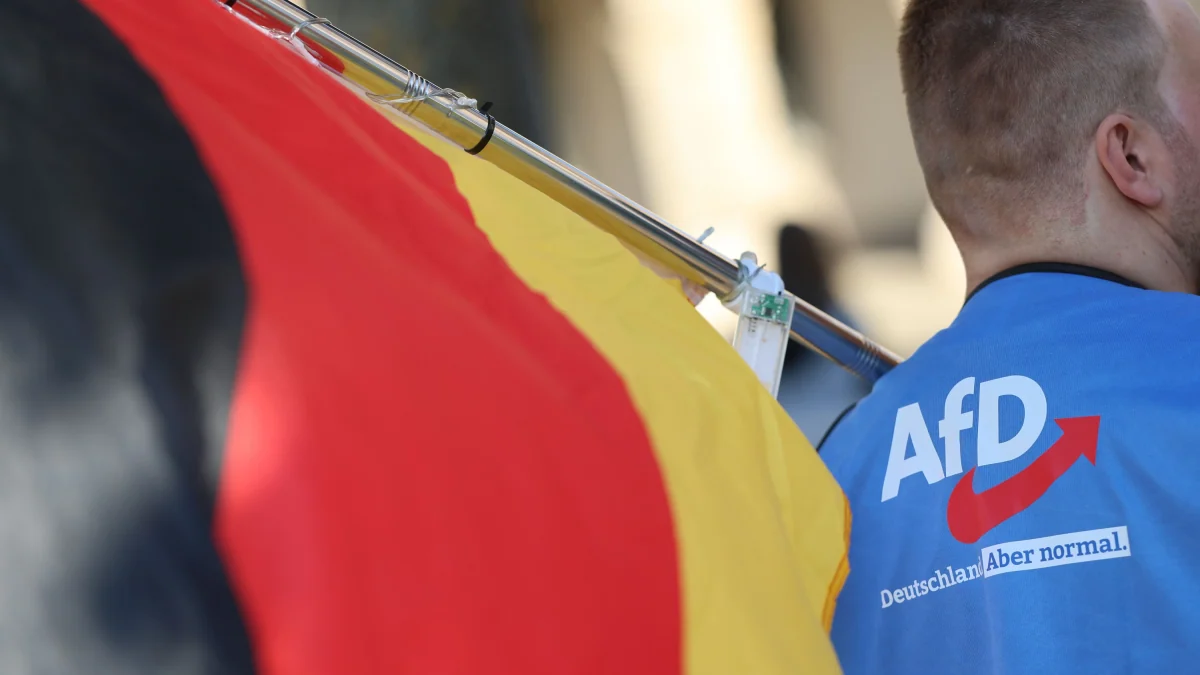 Parteien in Deutschland: AfD liegt in Umfragen vor der CDU