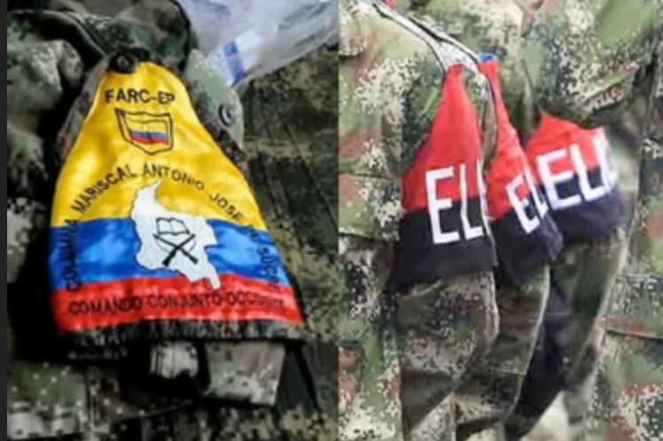 Disidencias de las Farc instalaron una bandera en zona rural de Tibú en medio de la escalada de violencia en el Catatumbo