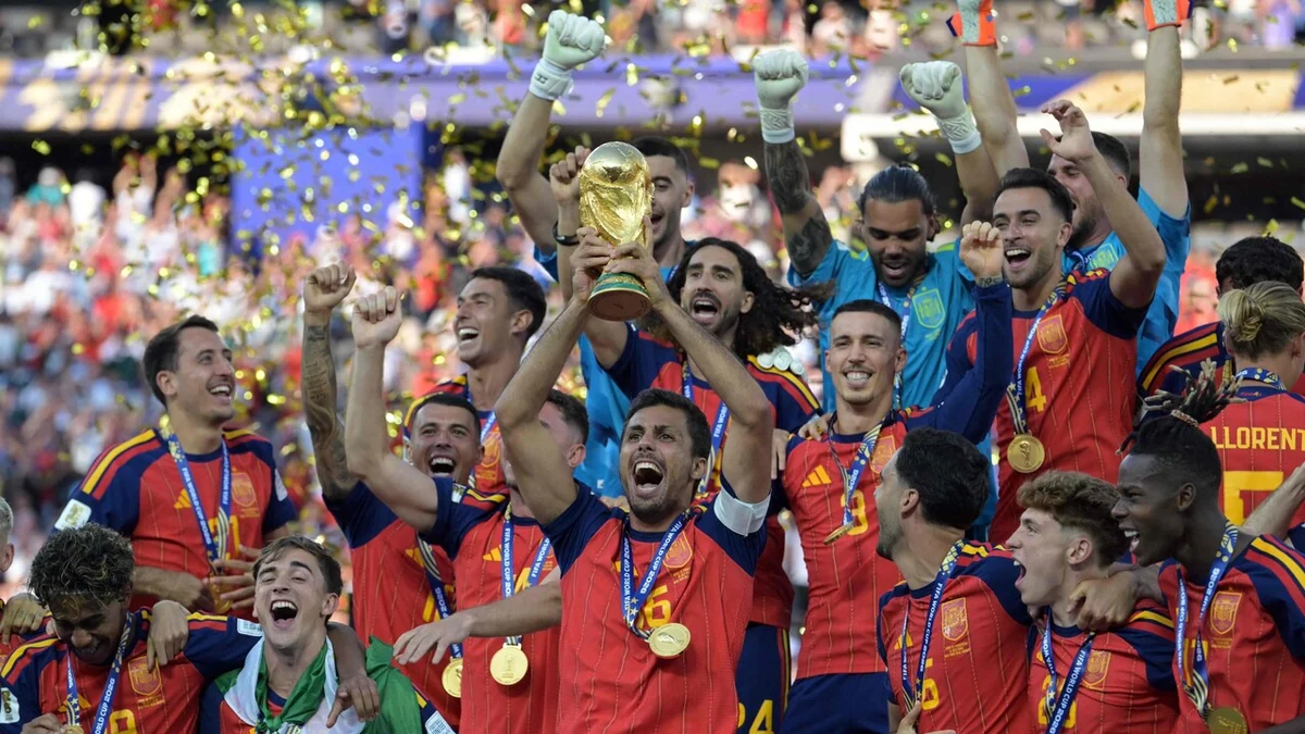 Trionfo della Spagna, batte l'Argentina e conquista il Mondiale americano