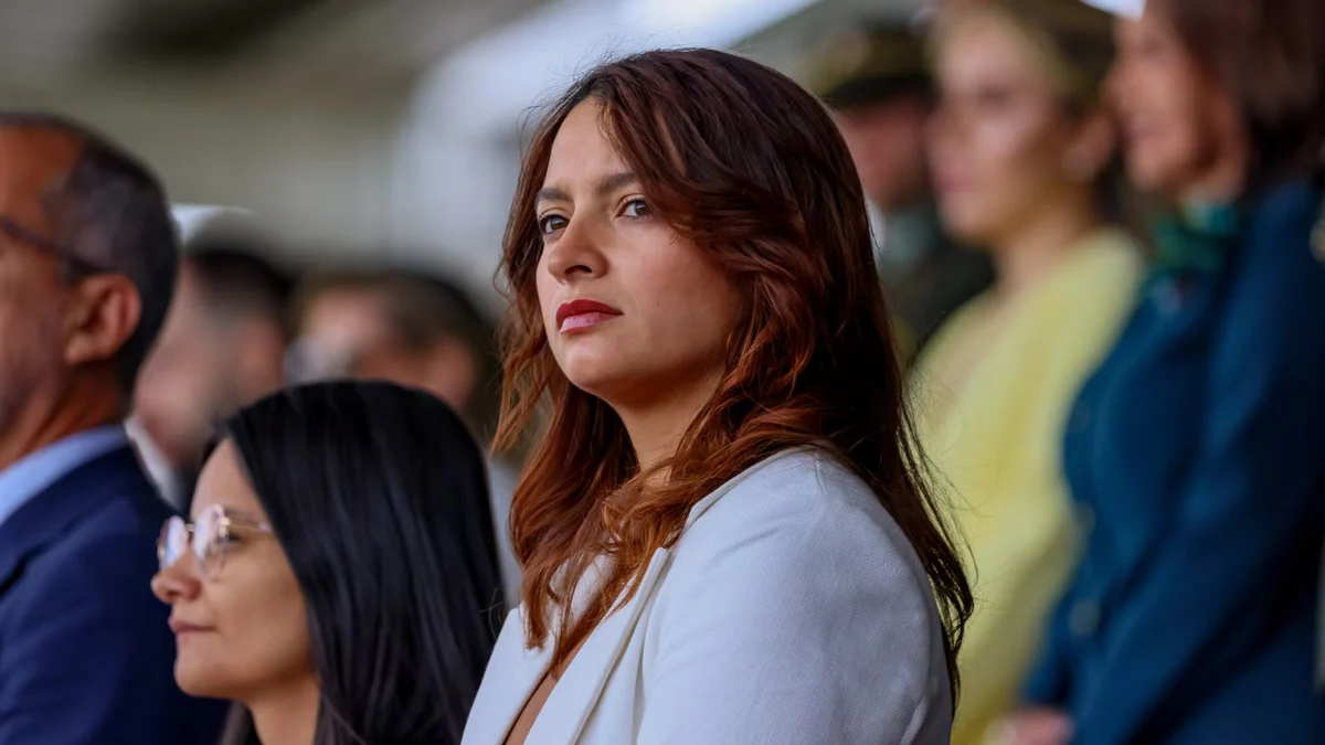 Andrea Petro lanzó pulla a seguidores de Abelardo de la Espriella por derrota de Colombia: “Salaron la camiseta”