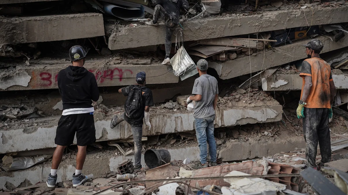 Varios congresistas piden a Trump que levante las sanciones a Venezuela para gestionar la catástrofe del terremoto