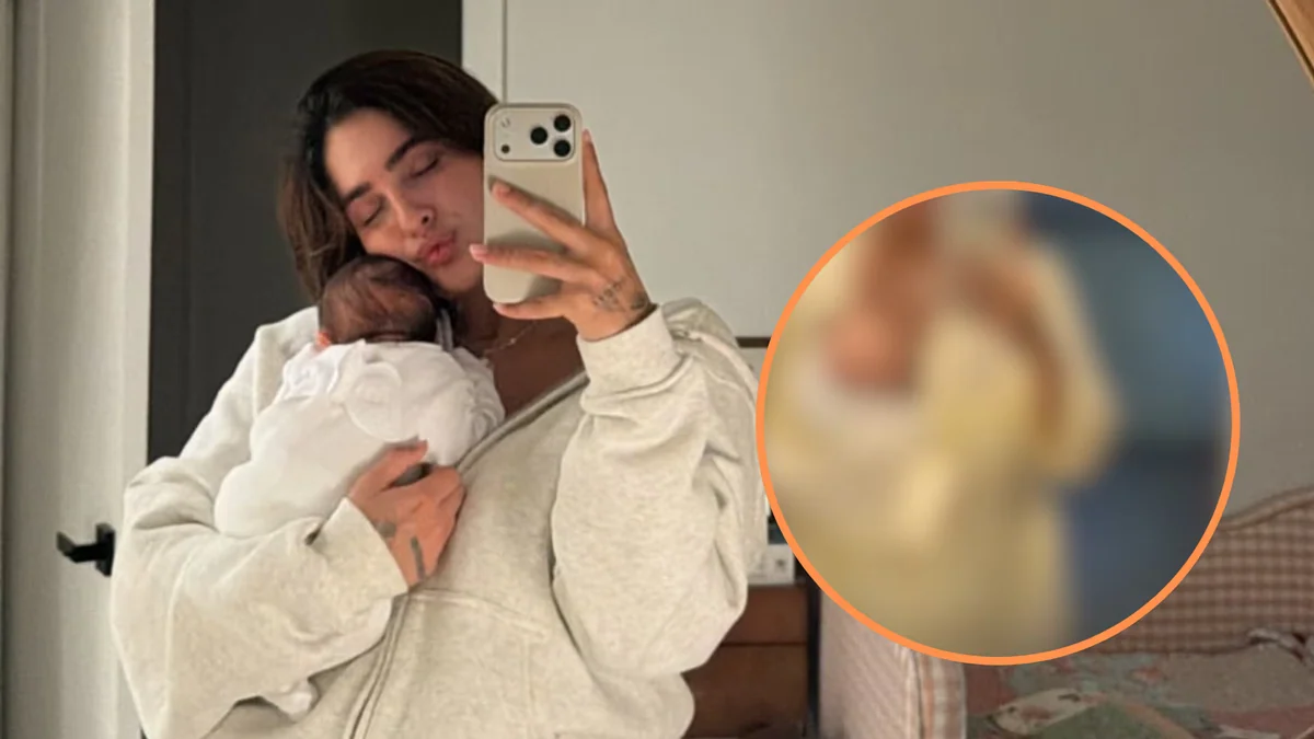 Isabella Ladera mostró su recuperación de posparto y el estado de su cuerpo tras dar a luz a Koa: “Loquísimo todo”