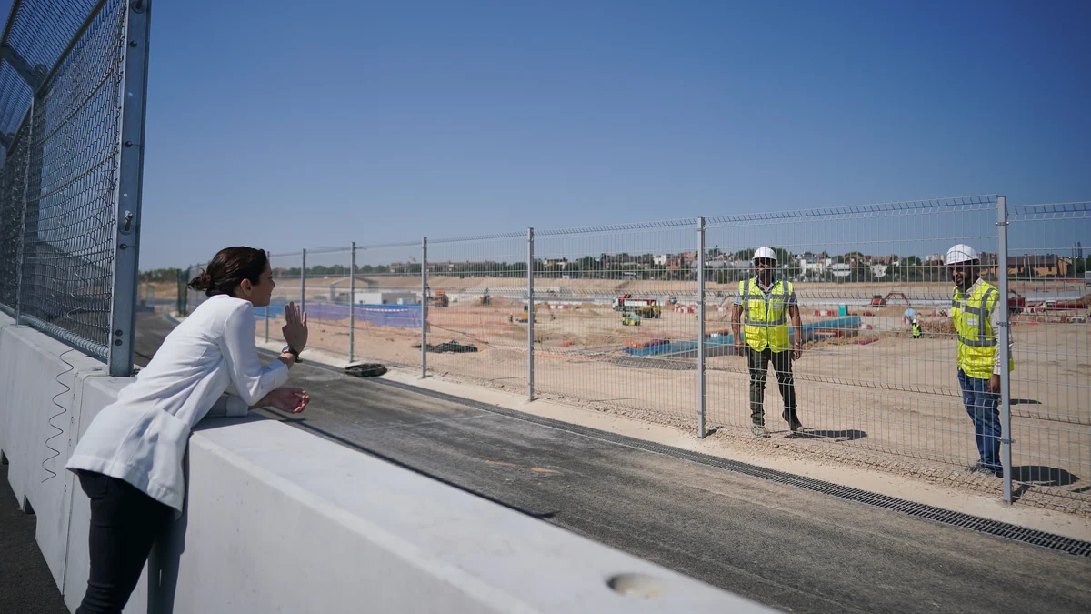 Intriga en la parrilla de F1 por el desafío del 24% de desnivel de La Monumental en Madring: "Varios pilotos me han preguntado"