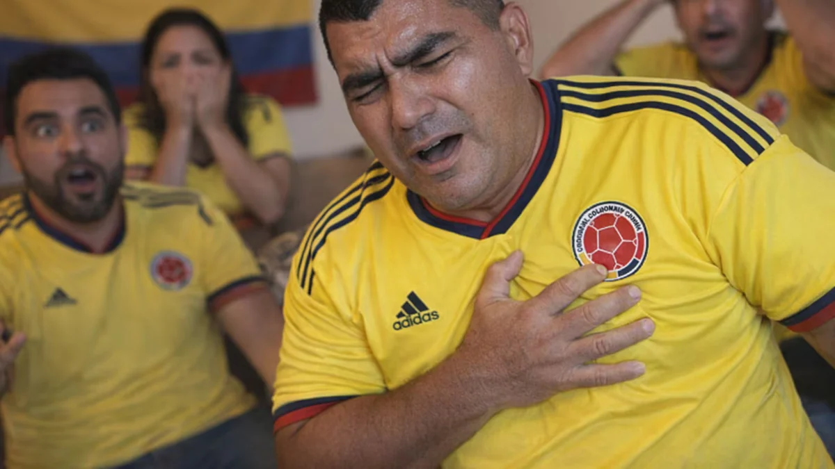 Hincha de la Selección Colombia murió mientras veía el partido contra Suiza: esto fue lo que le pasó