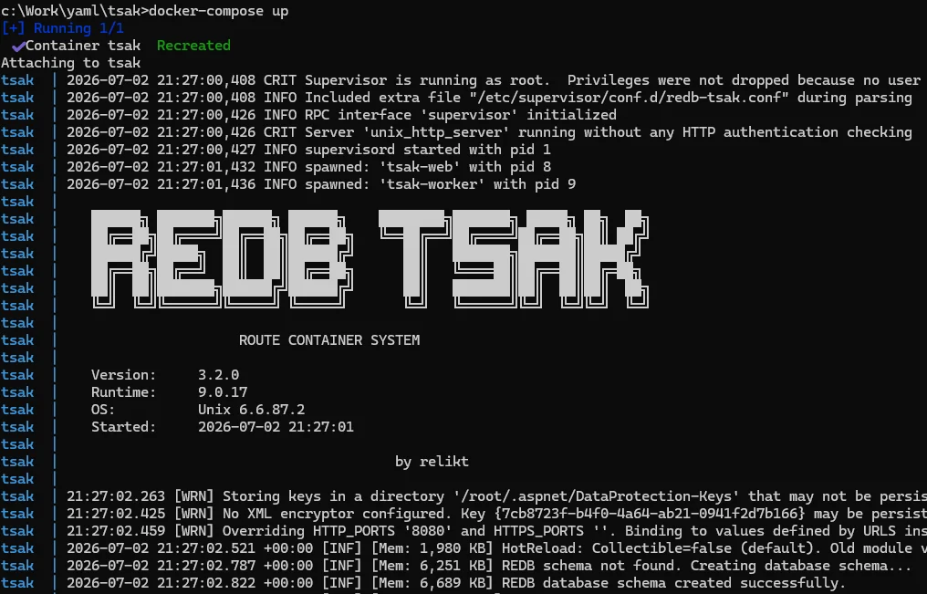 redb.Route: два маршрута за вечер — от отладочного воркера до энтерпрайза на Tsak