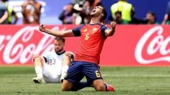 Merino the unlikely hero again - as Spain wait for Lamine Yamal show