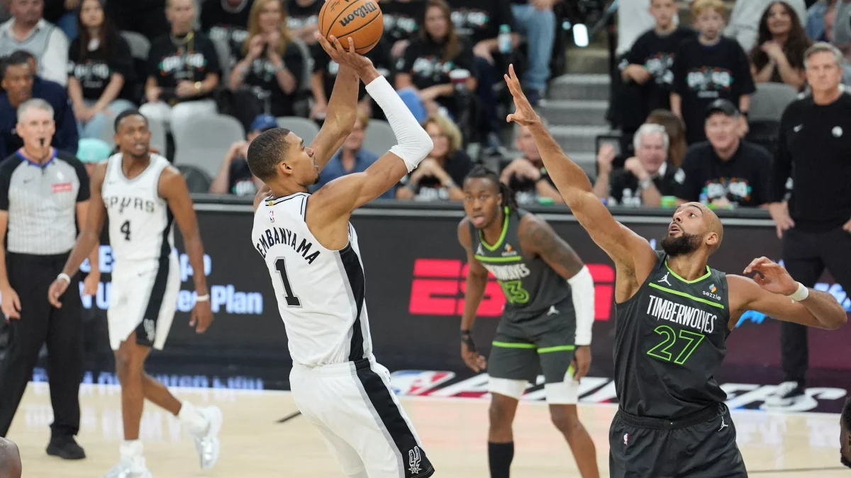 NBA: sans pitié, Wembanyama et les Spurs corrigent Minnesota