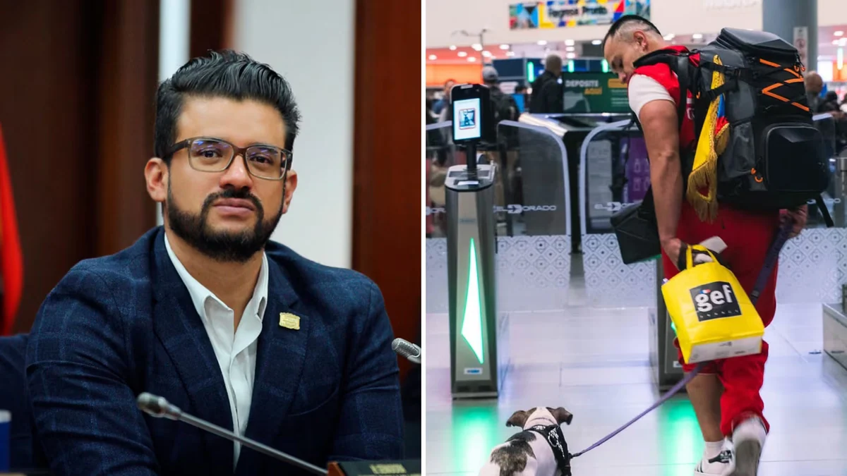 Culotauro salió del país por amenazas y mensaje de Inti Asprilla abrió el debate sobre el humor político: “Gracias por habérsela jugado”