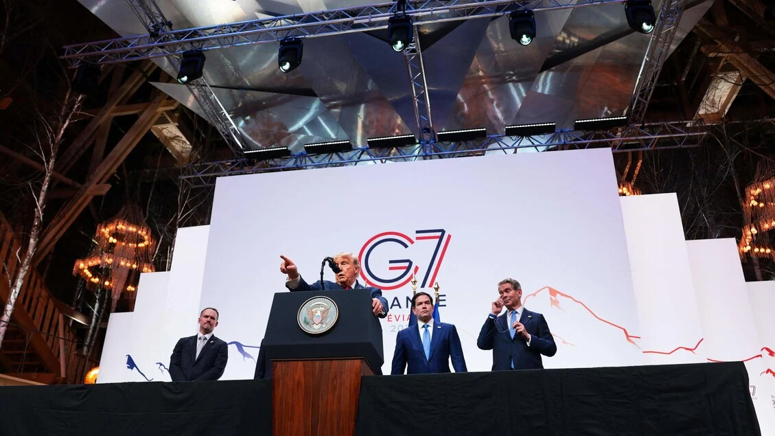 Trump: 'Il G7 un grande successo'. E difende l'intesa con l'Iran