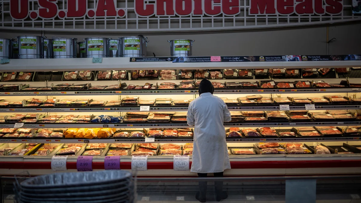 La inflación en Estados Unidos registró en junio el primer descenso mensual desde 2020