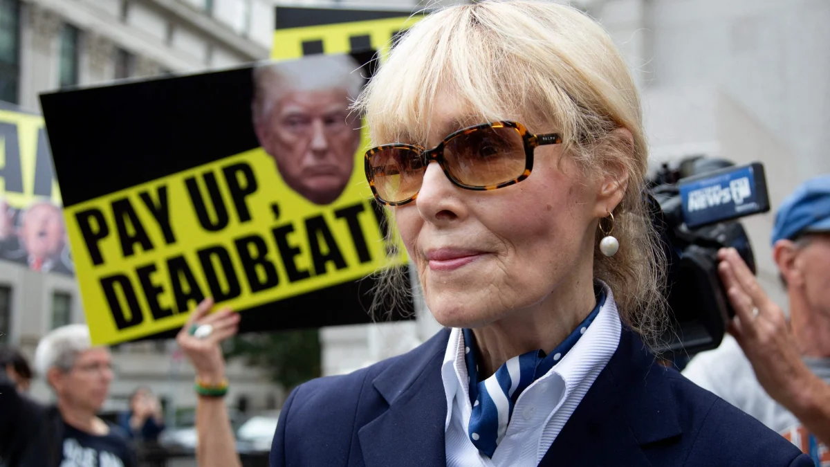 Prozess in New York: Donald Trump muss 5,8 Millionen Dollar an E. Jean Carroll zahlen