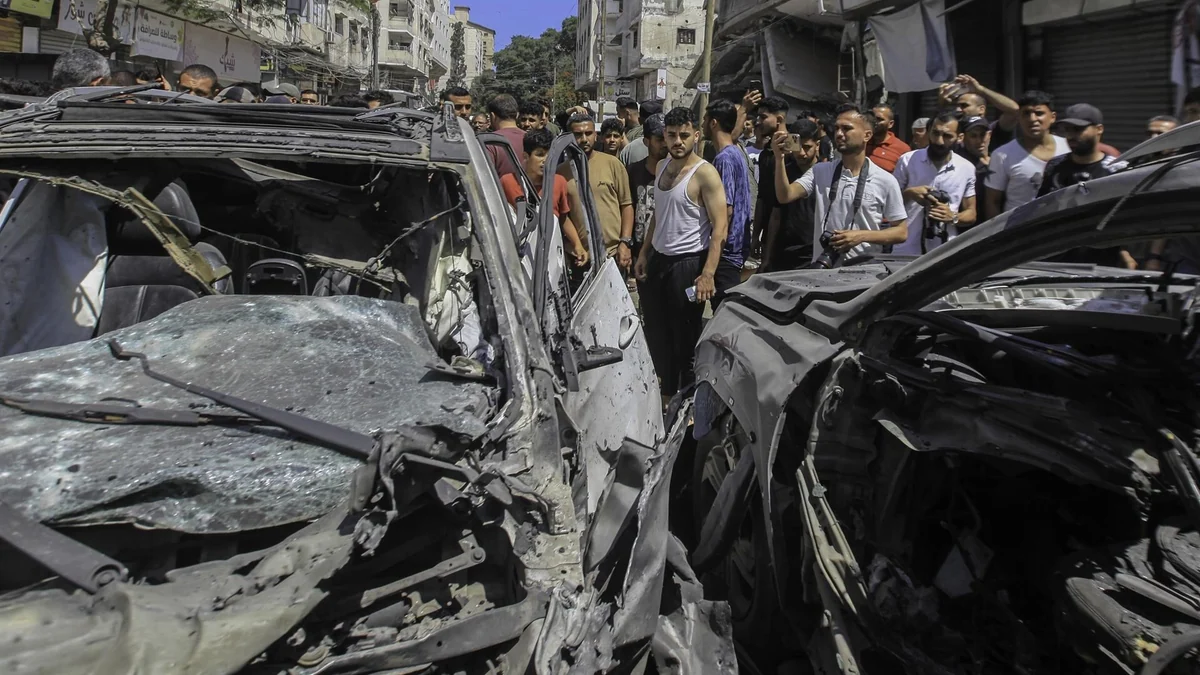 Muere un palestino en un nuevo ataque de Israel contra Gaza a pesar del acuerdo de alto el fuego