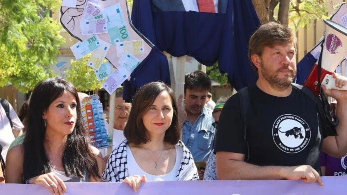 Belarra participa este sábado en Málaga en el encuentro municipalista de Podemos Andalucía, que estrena dirección