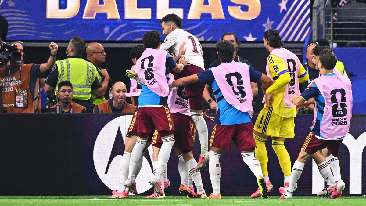 El pase de España a la final del Mundial fue visto por 13,1 millones de telespectadores por La 1