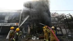 Inquiry ordered after building fire kills 15 in north India city