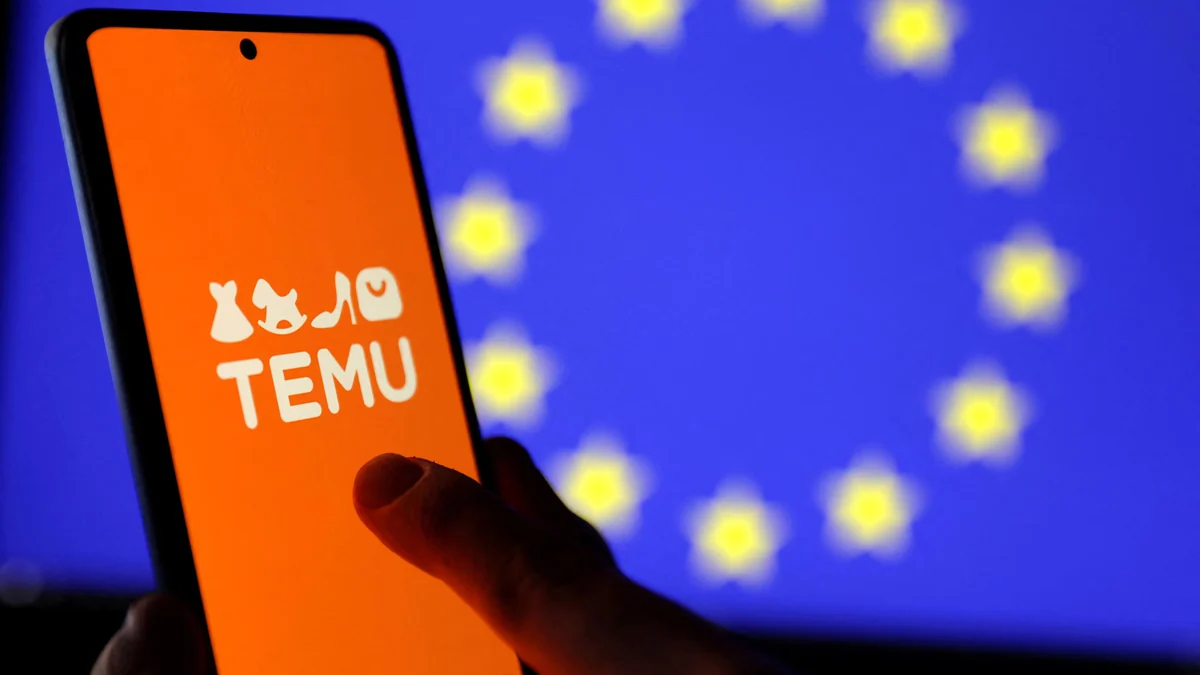 Bruselas multa a Temu con 200 millones euros por no vigilar la venta de “productos ilegales en su plataforma digital”