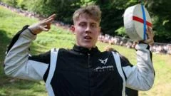German YouTuber retains cheese roll champion title