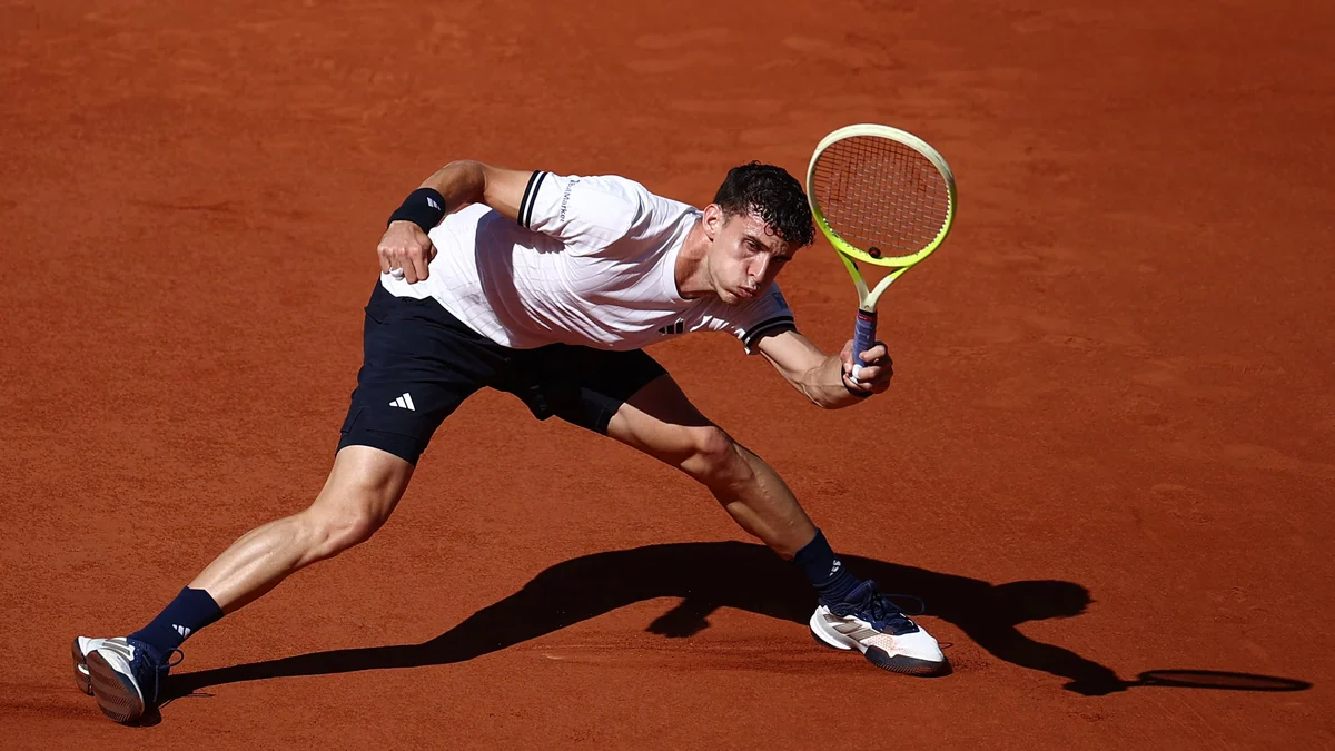 Se terminó el sueño de Juan Manuel Cerúndolo en Roland Garros: cayó ante Matteo Berrettini en los octavos de final