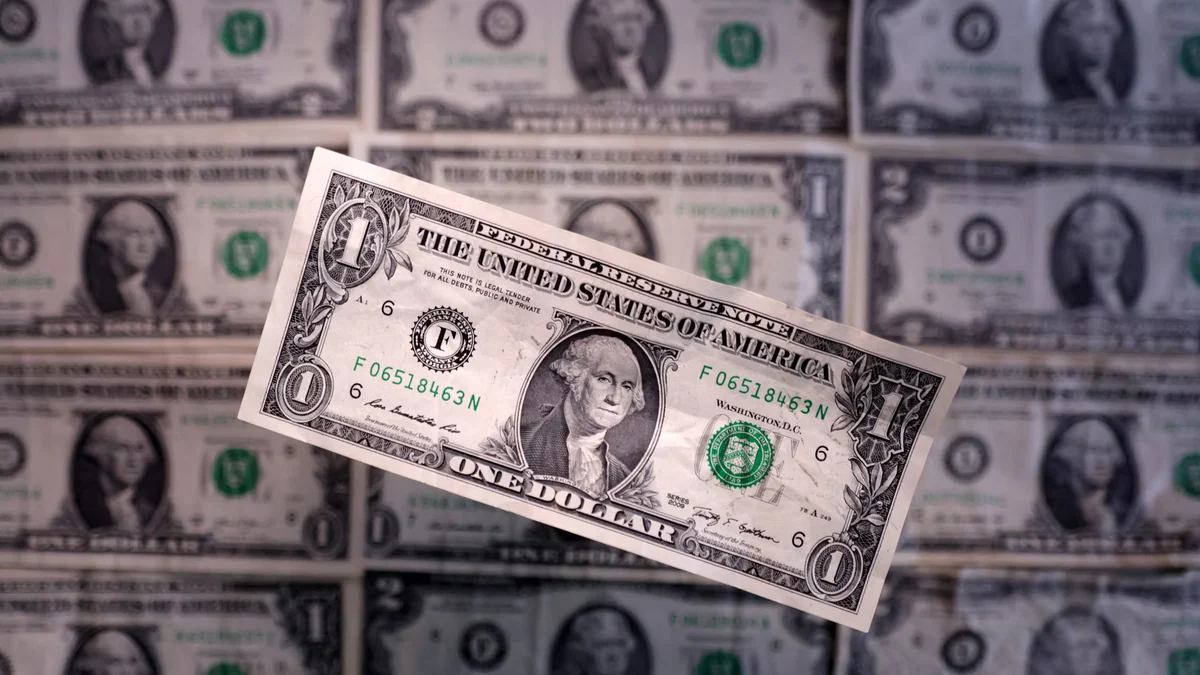 El dólar rebotó por segundo día, pero se mantuvo debajo de los $1.500
