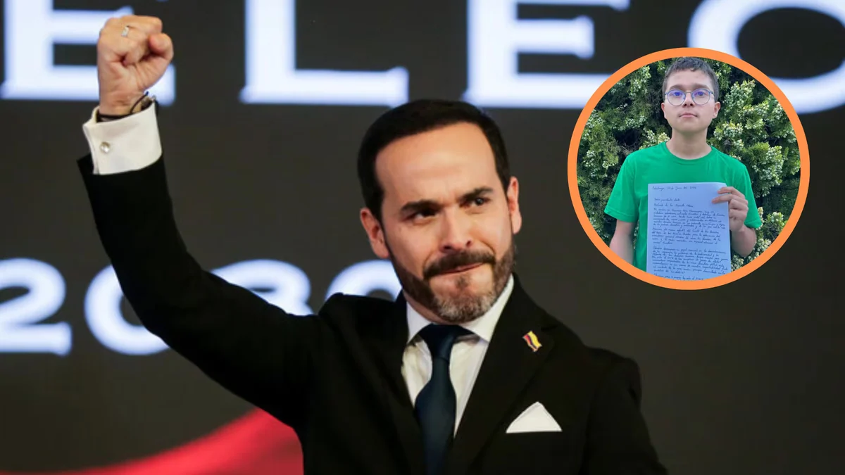 Joven activista climático Francisco Vera le envió una carta a Abelardo de la Espriella: estas fueron sus peticiones