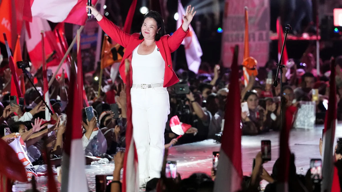 ¿Qué regiones le dieron el triunfo a Keiko Fujimori? Así quedó el mapa electoral, según el flash de Ipsos