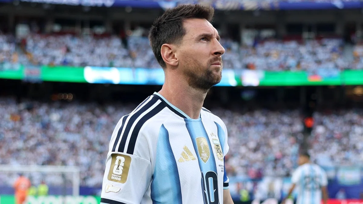 Le lacrime di Messi: in ansia per il padre malato