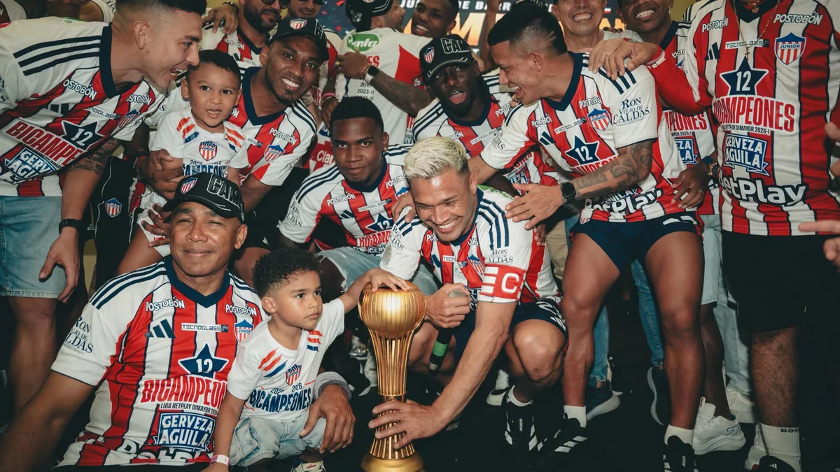 Este es el premio económico que se llevó Junior FC por ser bicampeón del fútbol colombiano