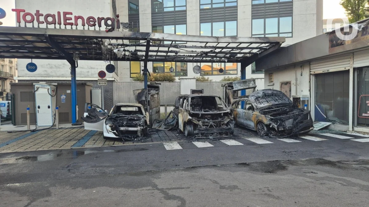 À Montreuil, un incendie spectaculaire relance les peurs sur les voitures électriques : à tort ou à raison ?